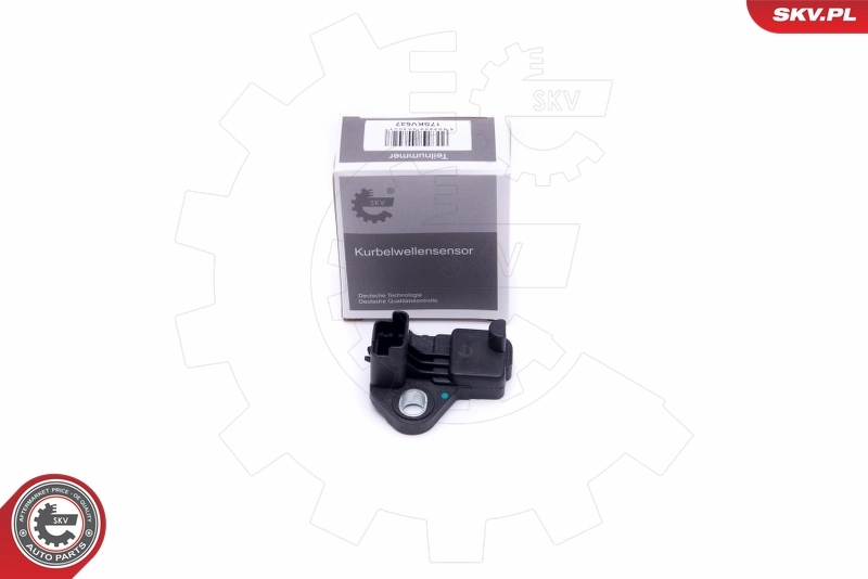 Sensor, crankshaft pulse